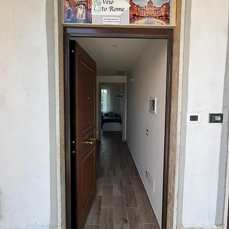 Apartment Veiotorome Casa Ad Isola Farnese