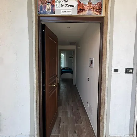 Appartamento Veiotorome Casa Ad Isola Farnese