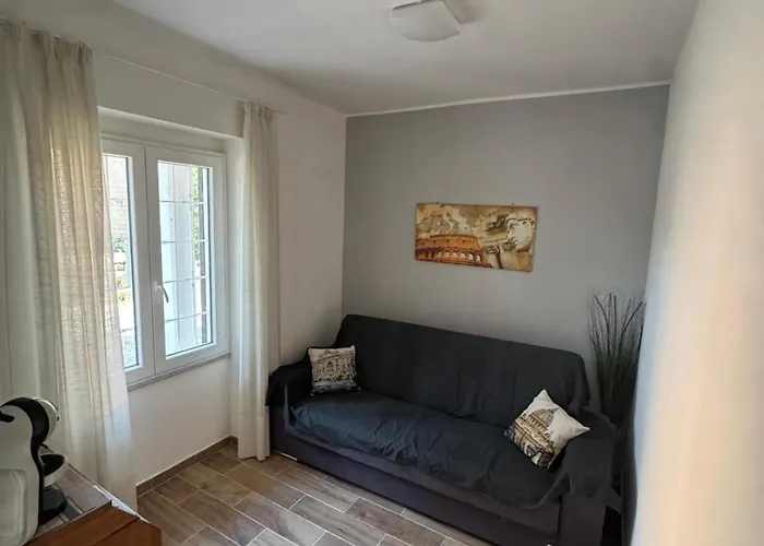아파트 Veiotorome Casa Ad Isola Farnese 로마